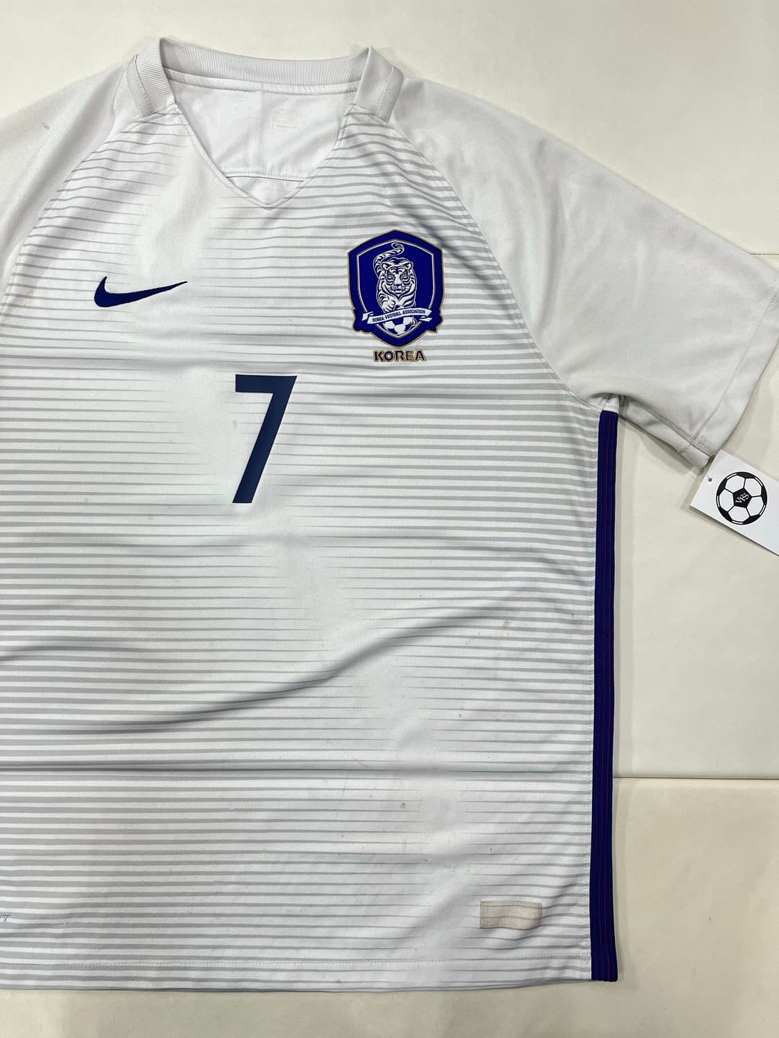 나이키 16-18 대한민국 어웨이 손흥민 상품이미지4