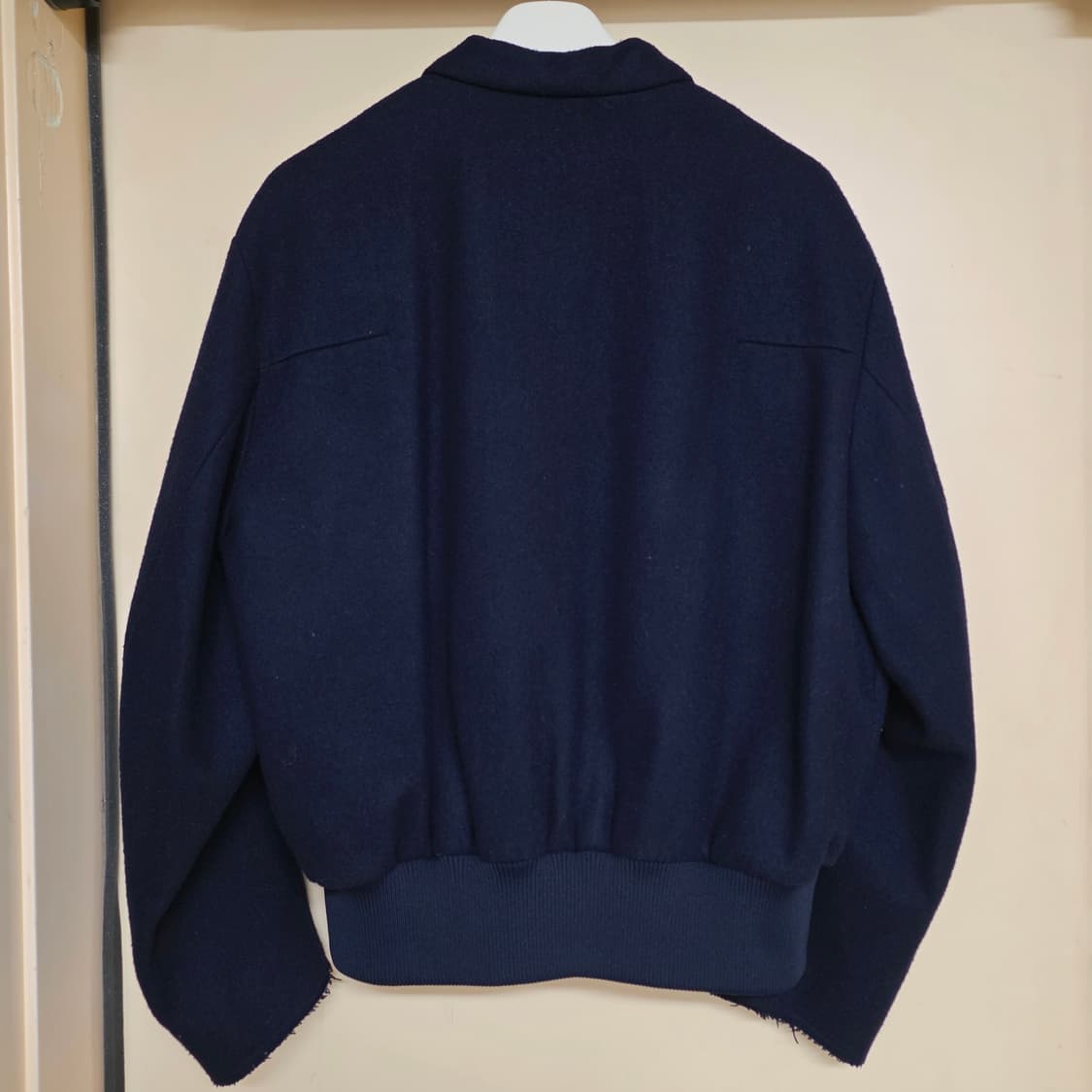 [M] 이얼즈어고 베이스볼 블루종 yearsago 상품이미지4