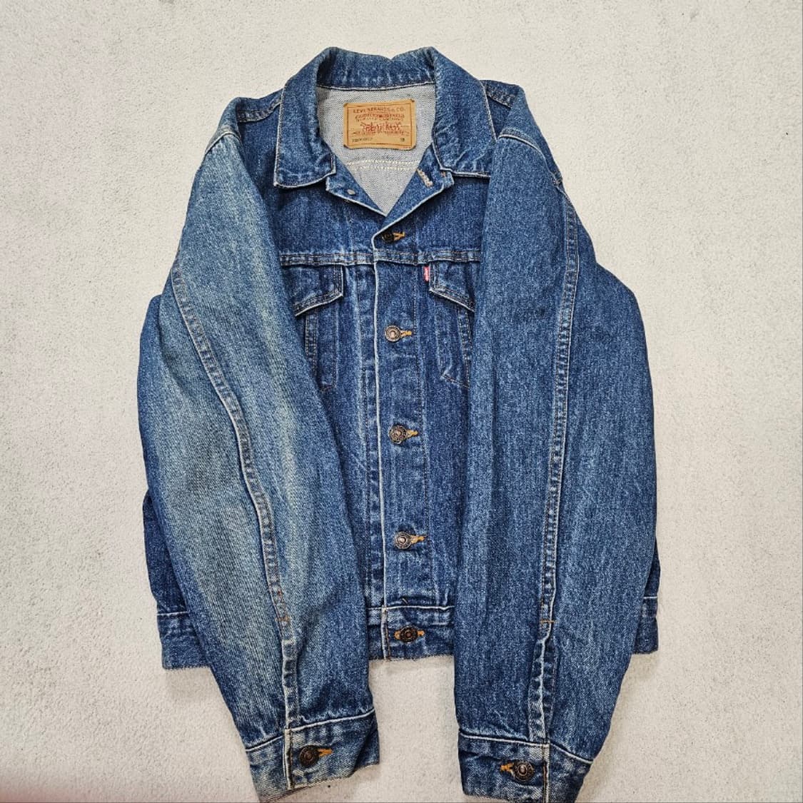 Made in USA 90s 리바이스 데님 자켓 38 상품이미지7