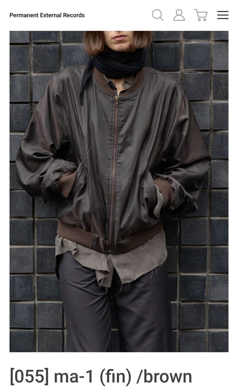 mudule ma1(fin) brown 상품이미지1