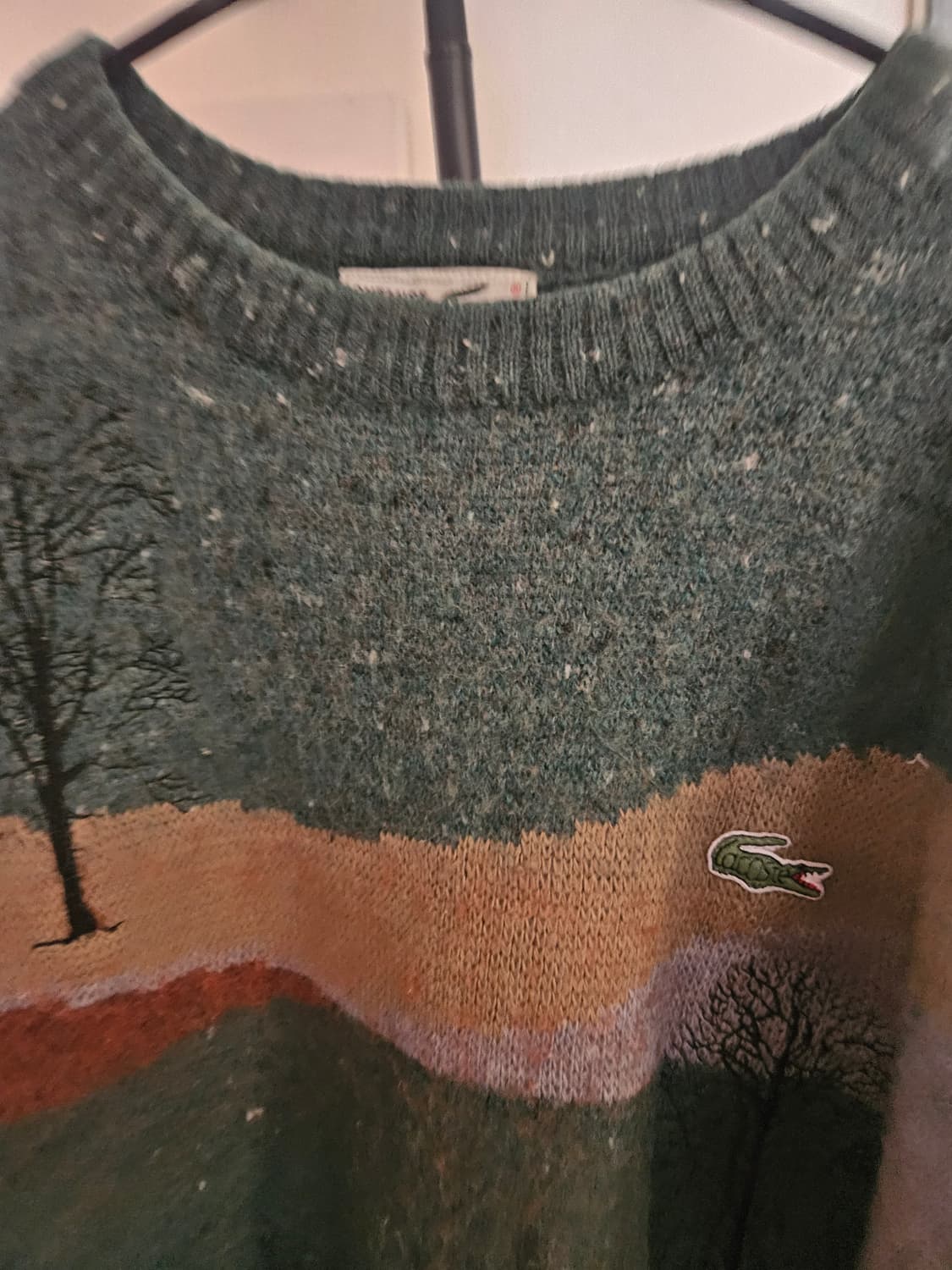 LACOSTE 빈티지 니트 상품이미지3