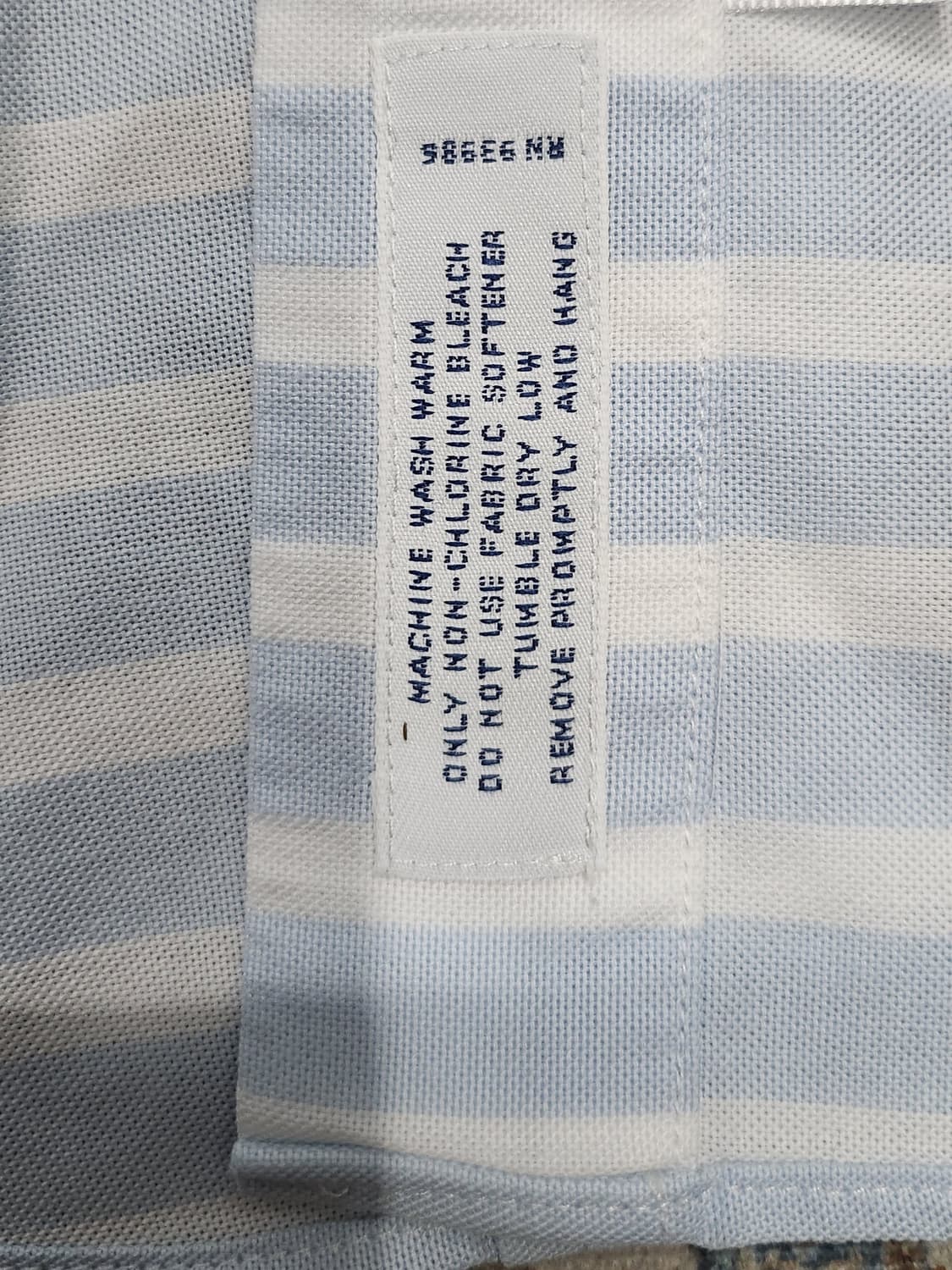 브룩스브라더스 스트라이프 셔츠 S (95-100) 상품이미지5