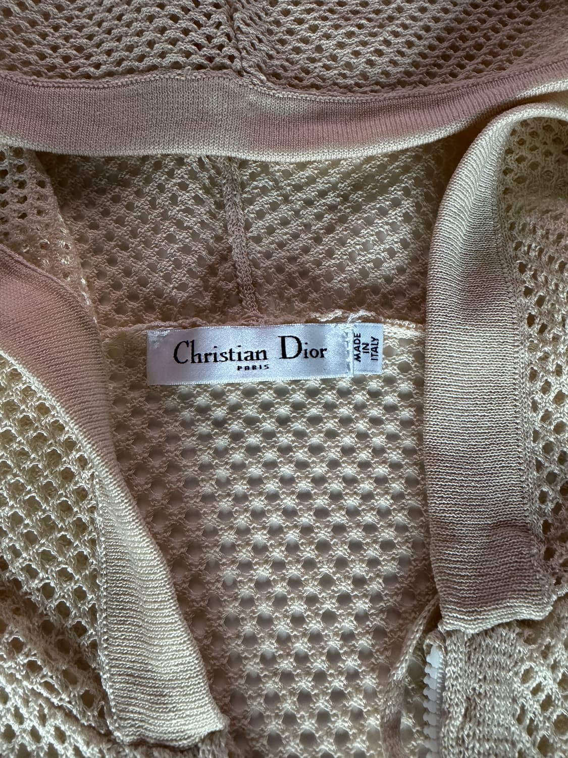 Dior 크리스찬 디올 메쉬 후드집업 여성 상품이미지2