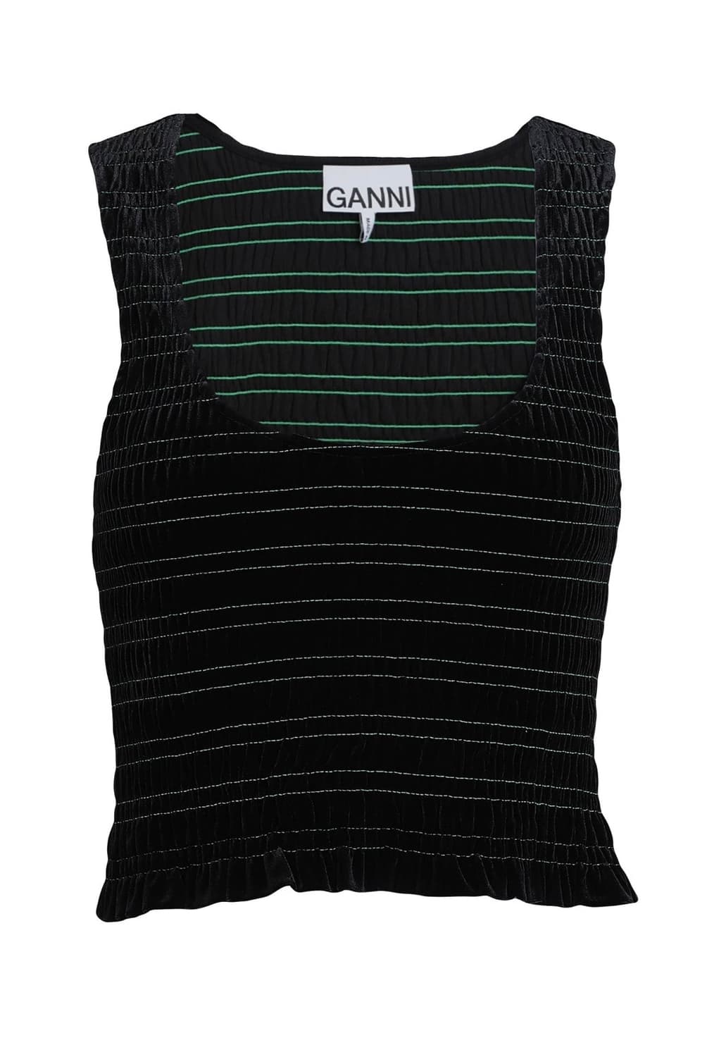 가니 벨벳 뷔스티에 40 새상품 상품이미지8