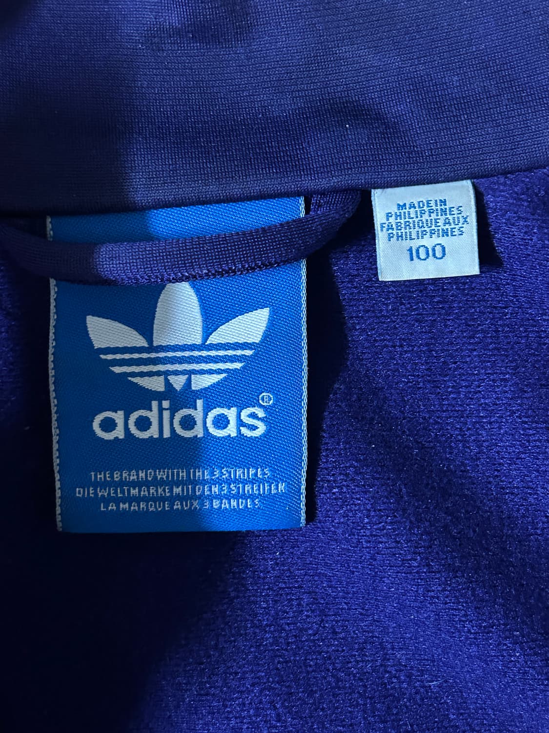 아디다스 파이어버드 퍼플 상품이미지4