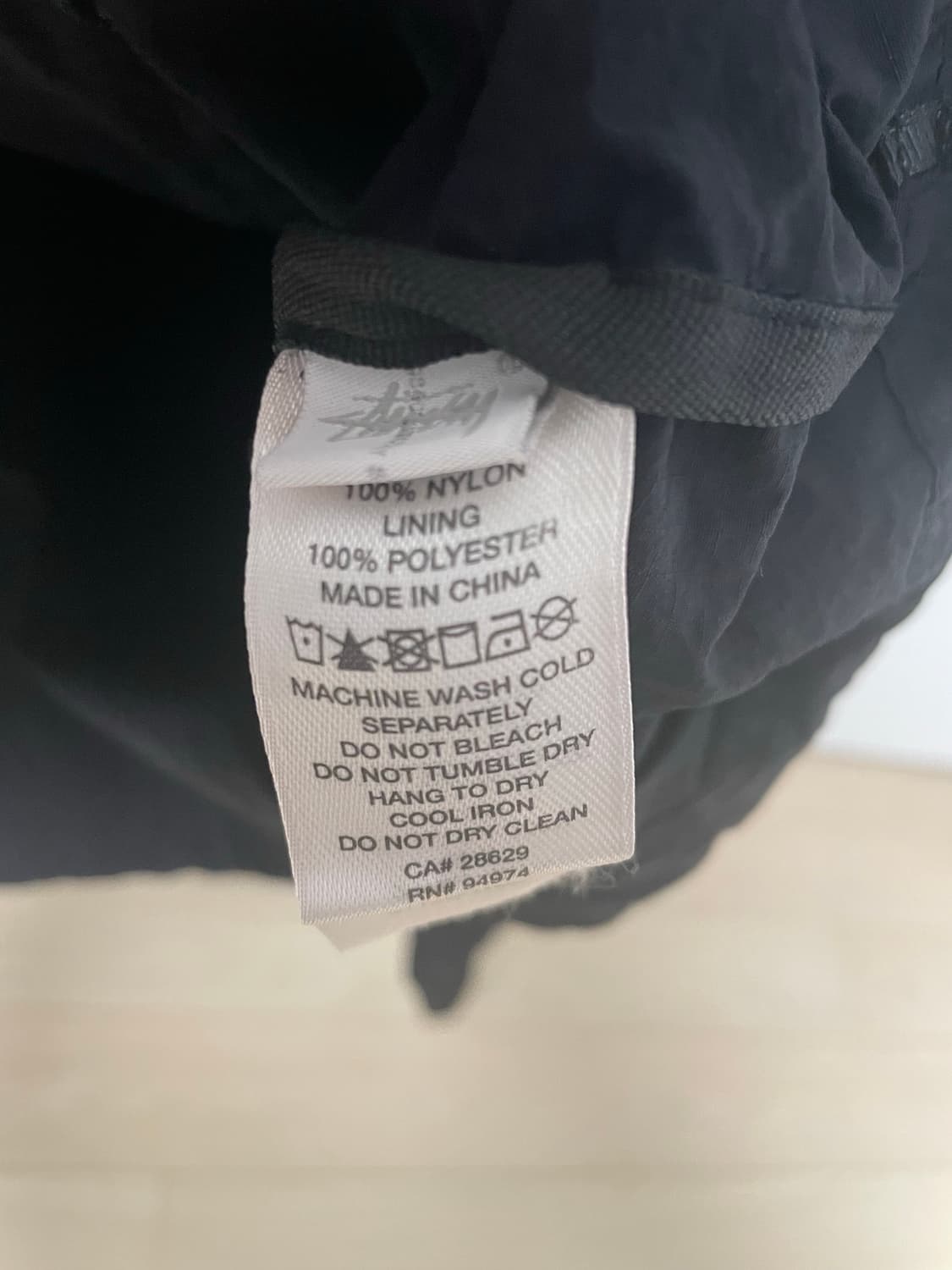 스투시 웜업 자켓 (M) 상품이미지4