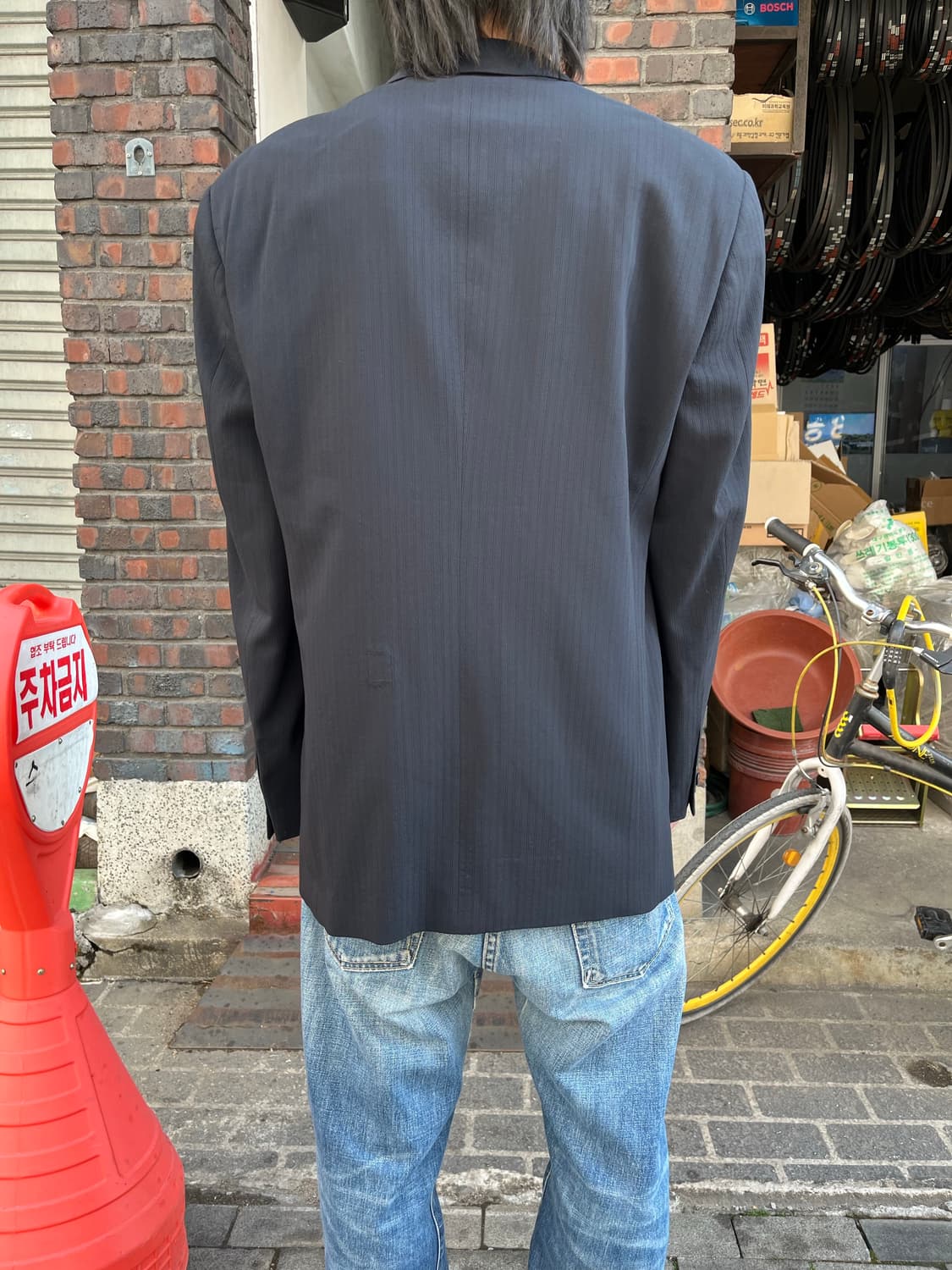 00s Armani Collezioni 블레이저 상품이미지3