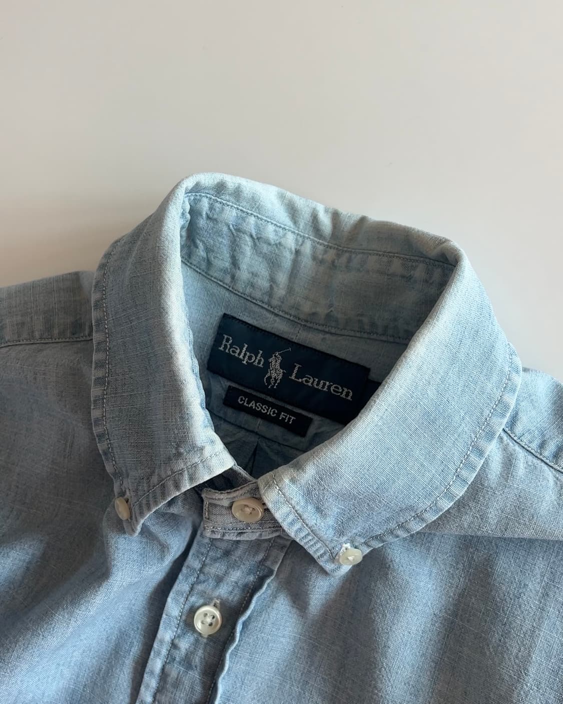 폴로 랄프로렌 버튼다운 셔츠 S 상품이미지5
