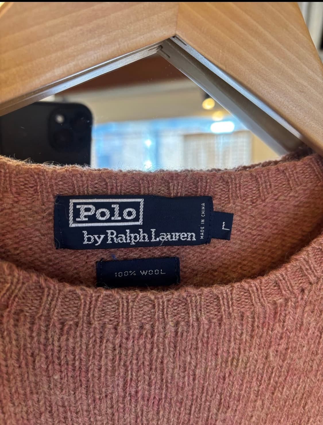 폴로 랄프로렌 니트 스웨터 상품이미지2