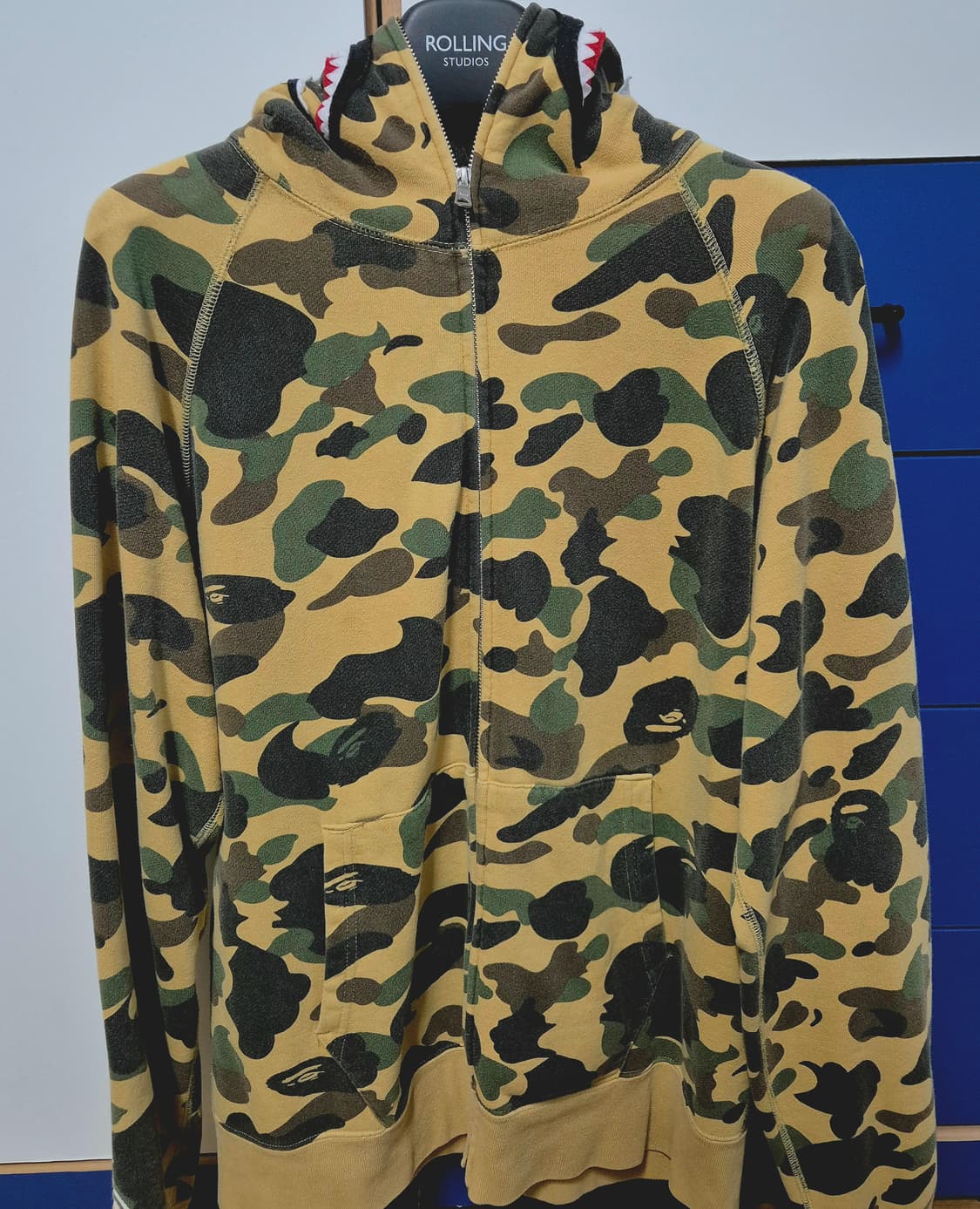 베이프 샤크후드 황계 XL 상품이미지2