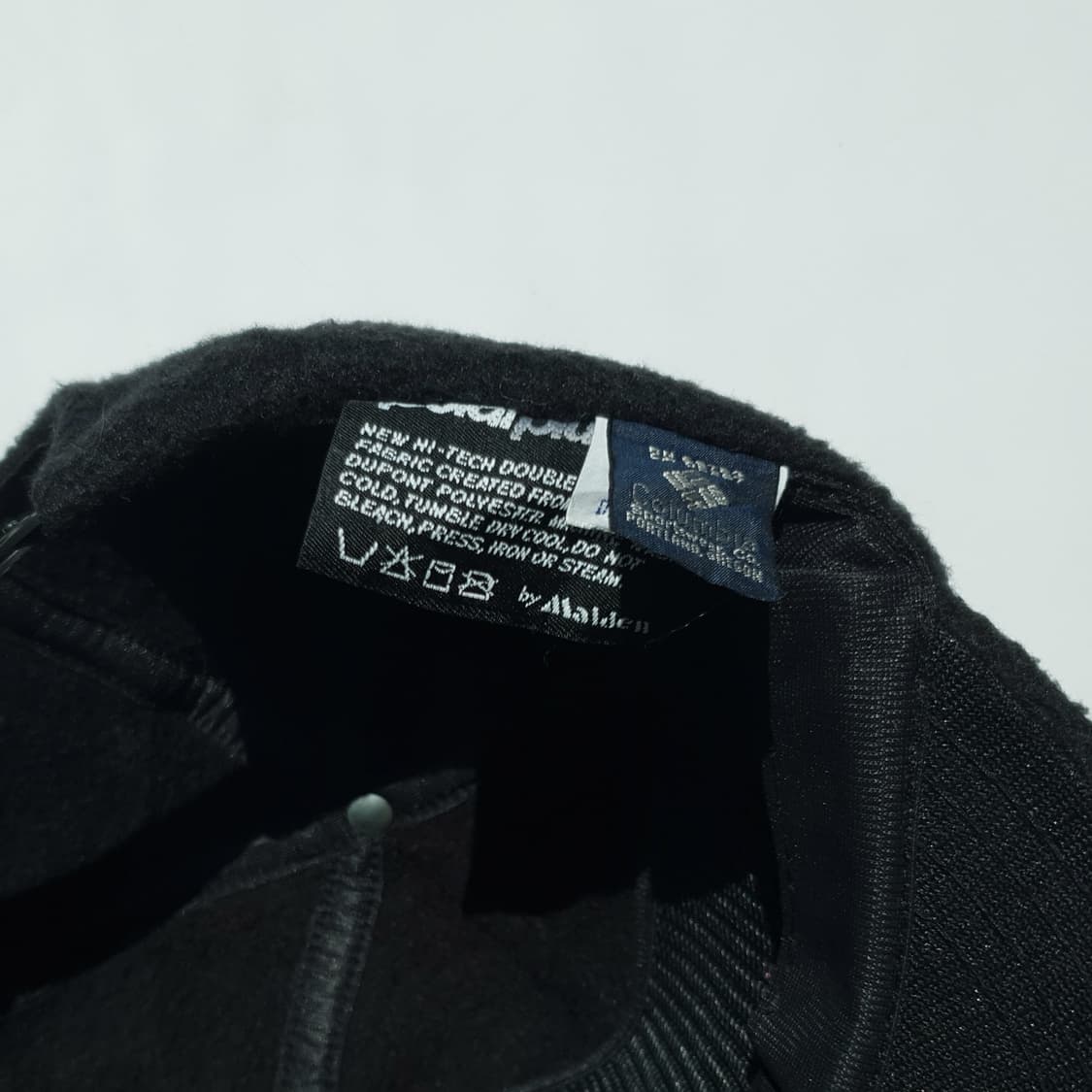 90s Columbia fleece cap 상품이미지9