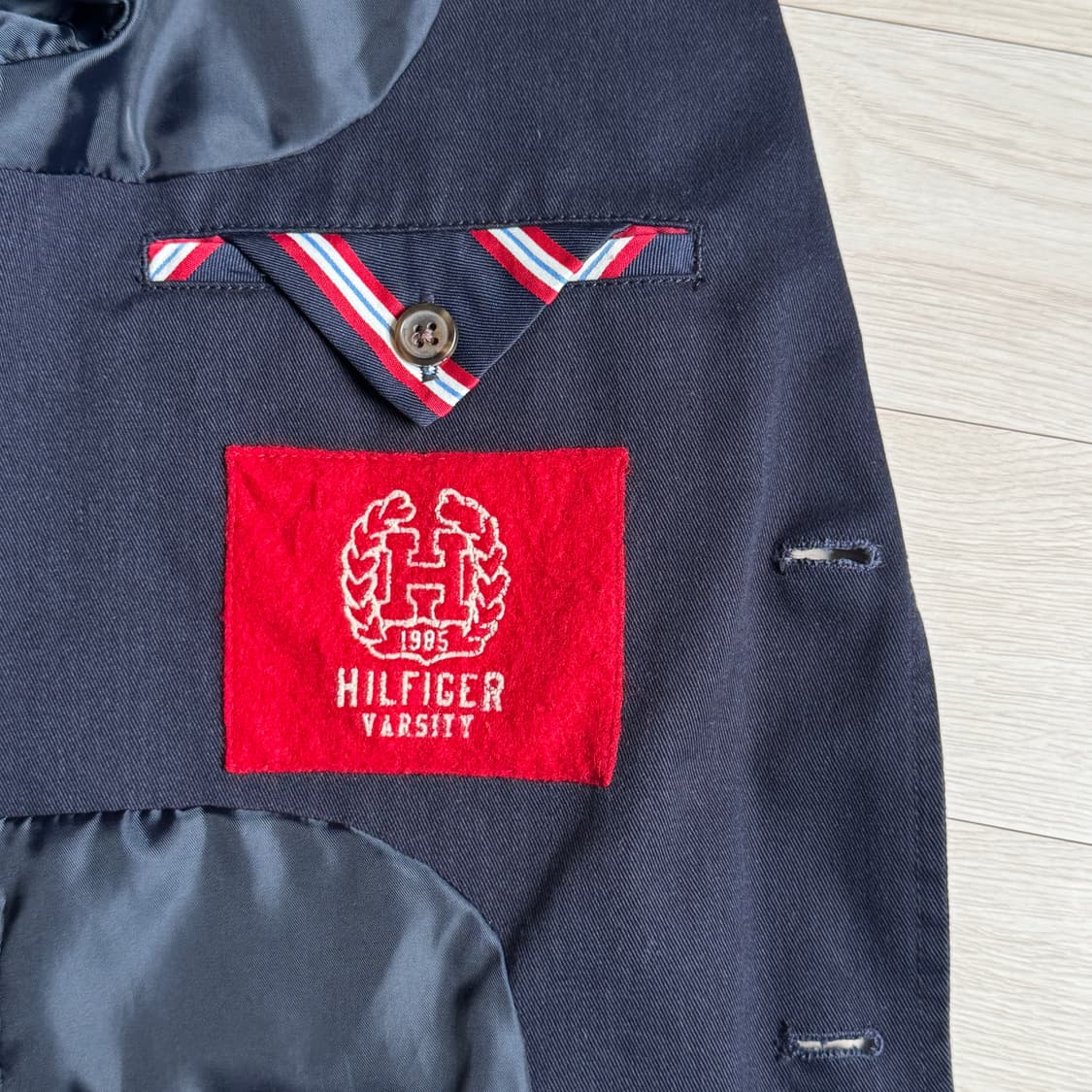 타미 힐피거 네이비 코튼 자켓 (블레이저) 상품이미지6