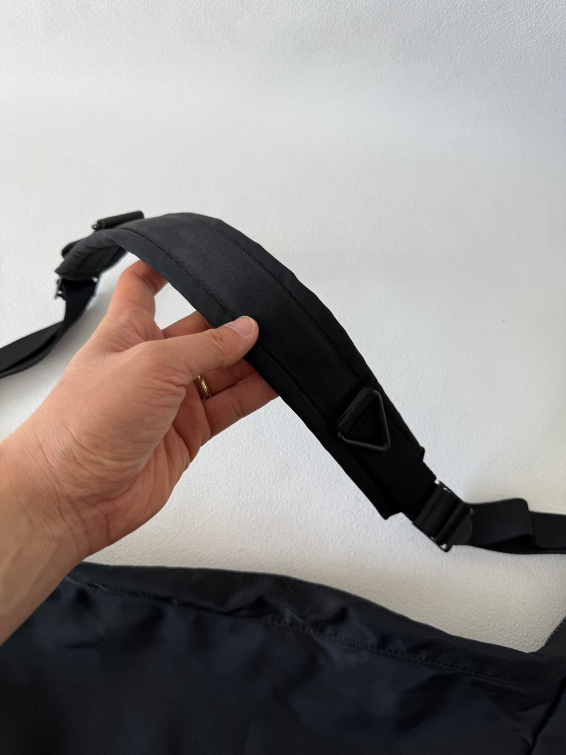 하아카이브(hah) 나일론 숄더 크로스백 상품이미지6