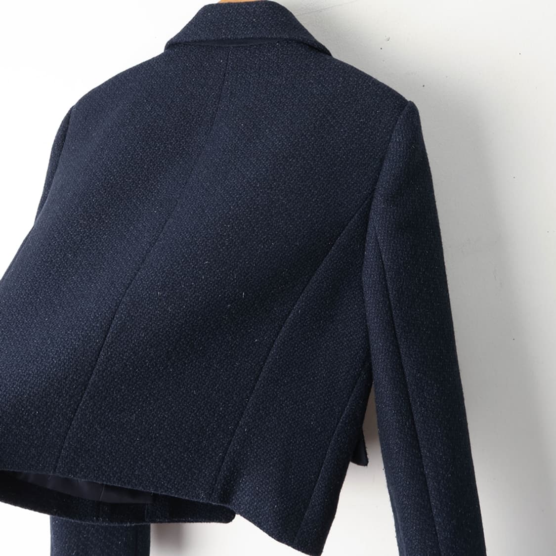 55/로엠 카라 트위드 자켓 상품이미지3