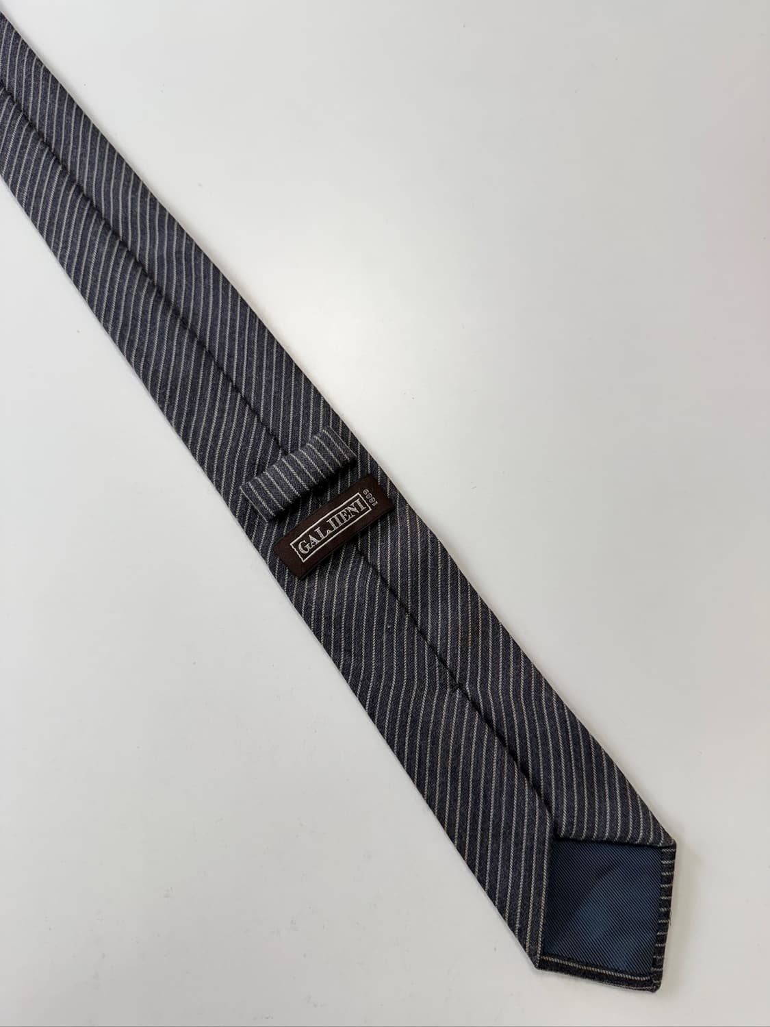 갈리에니(GALLIENI) 울 실크 넥타이 6.9cm 상품이미지3