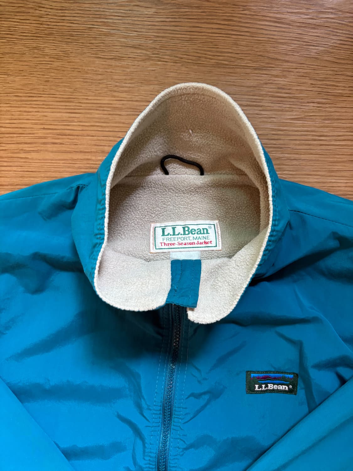 엘엘빈 웜업 자켓 상품이미지2