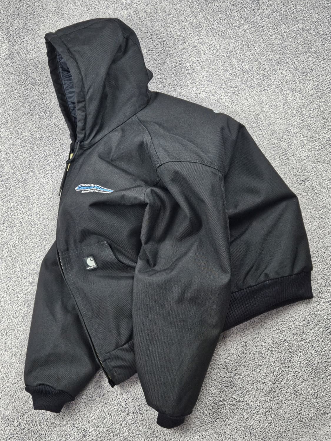 칼하트 J133 덕 액티브 후드 워크 자켓 ( L ) / 10281 상품이미지3