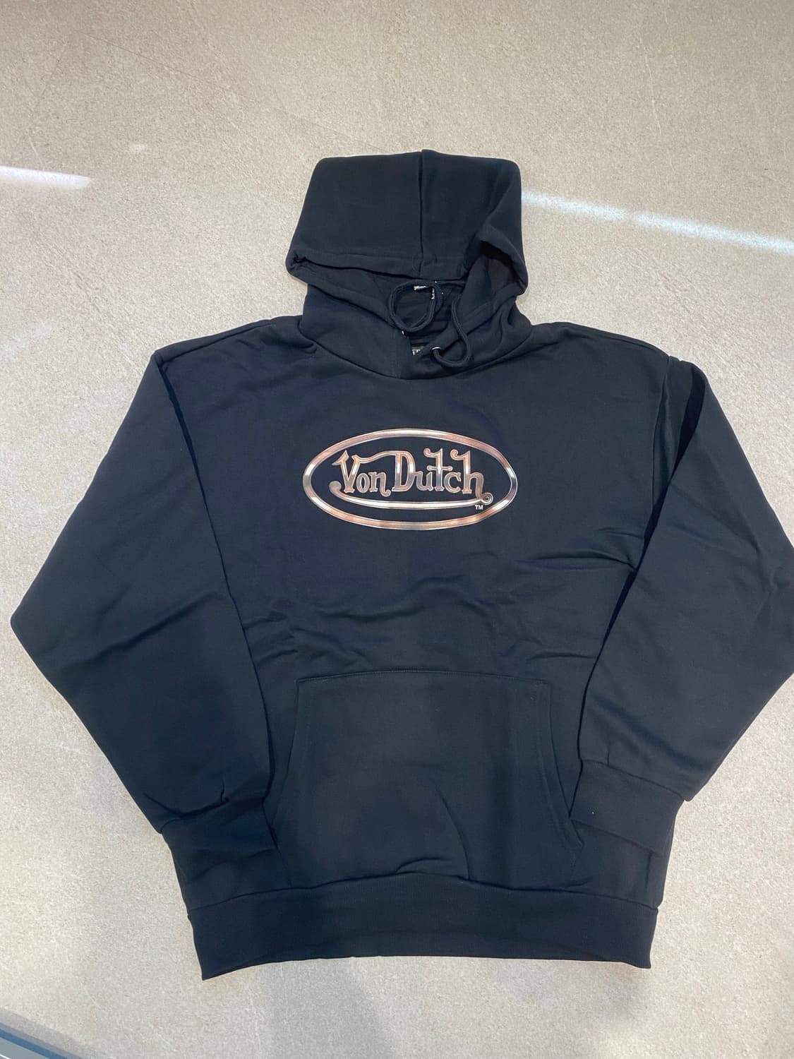 본더치 로고 프린팅 후드티 L 상품이미지2