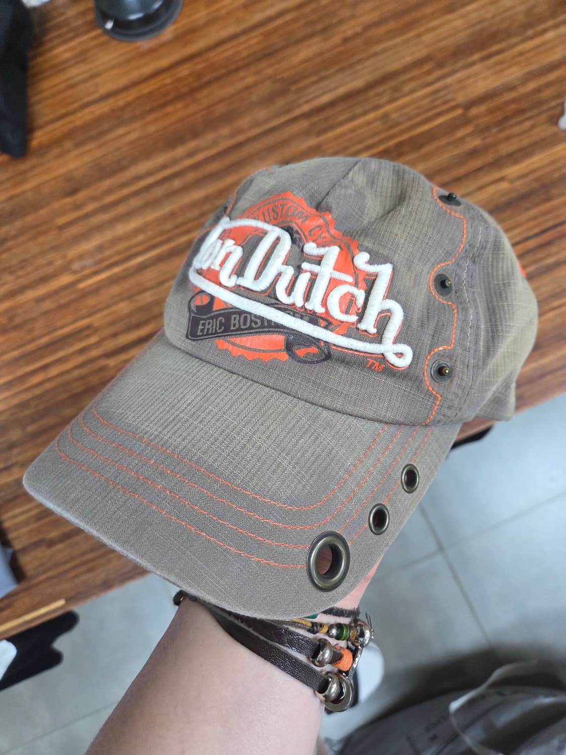 본더치 빈티지 올드스쿨 y2k 모자 프리 상품이미지7