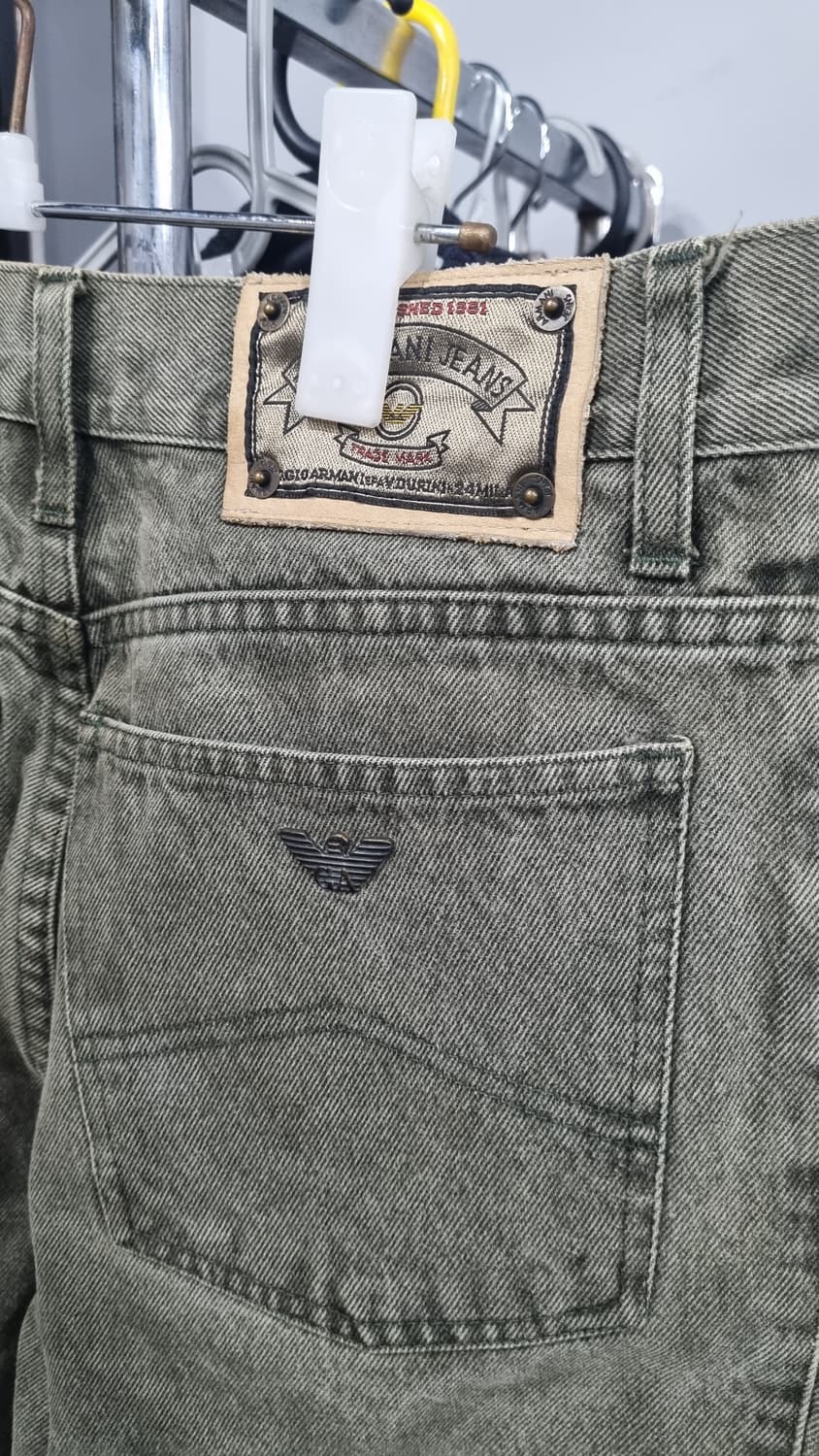 90년대 아르마니진 30size(허리반품38) 상태좋음 상품이미지4