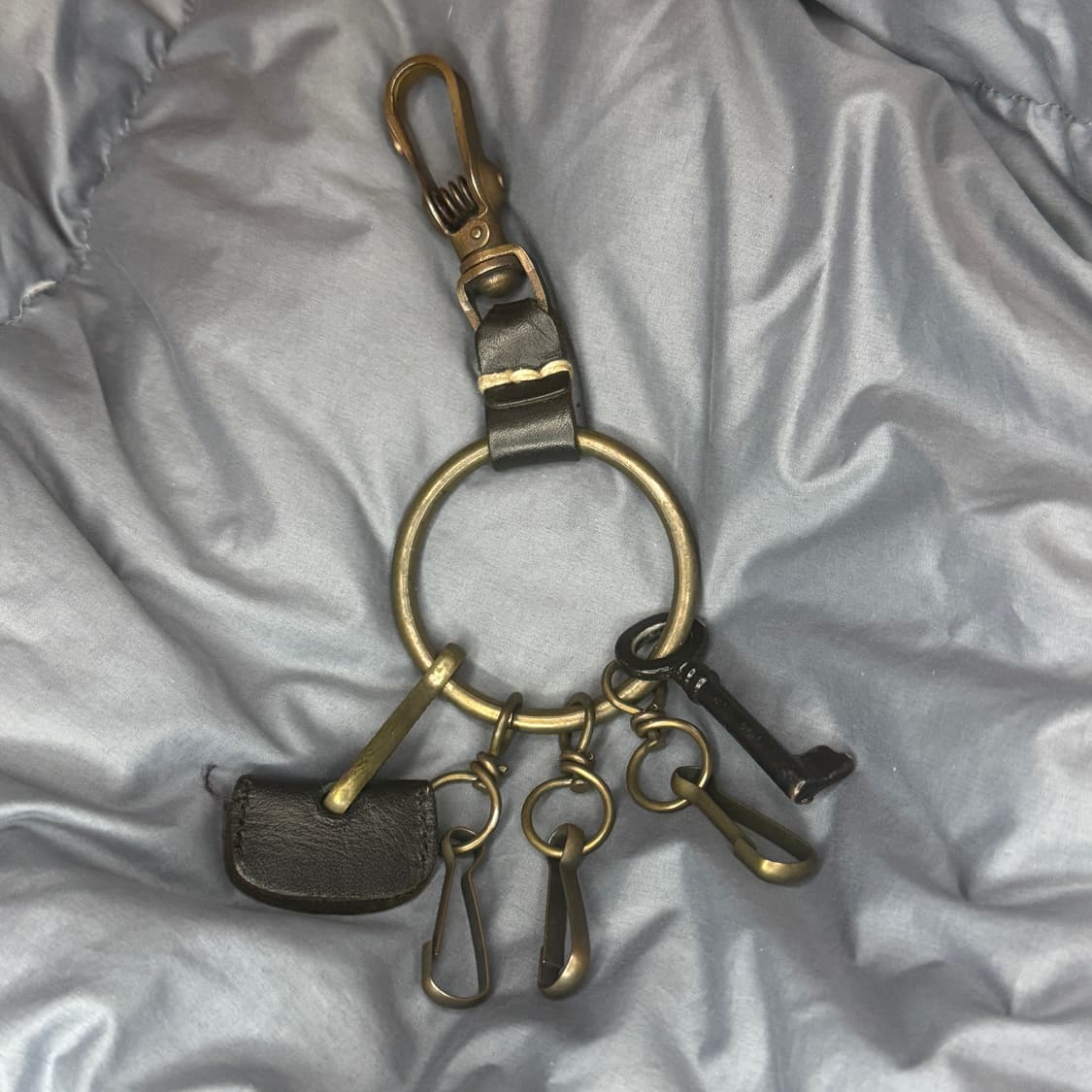 (29) 유광 코팅진 워싱 데미지 데님 청바지 3종 상품이미지10