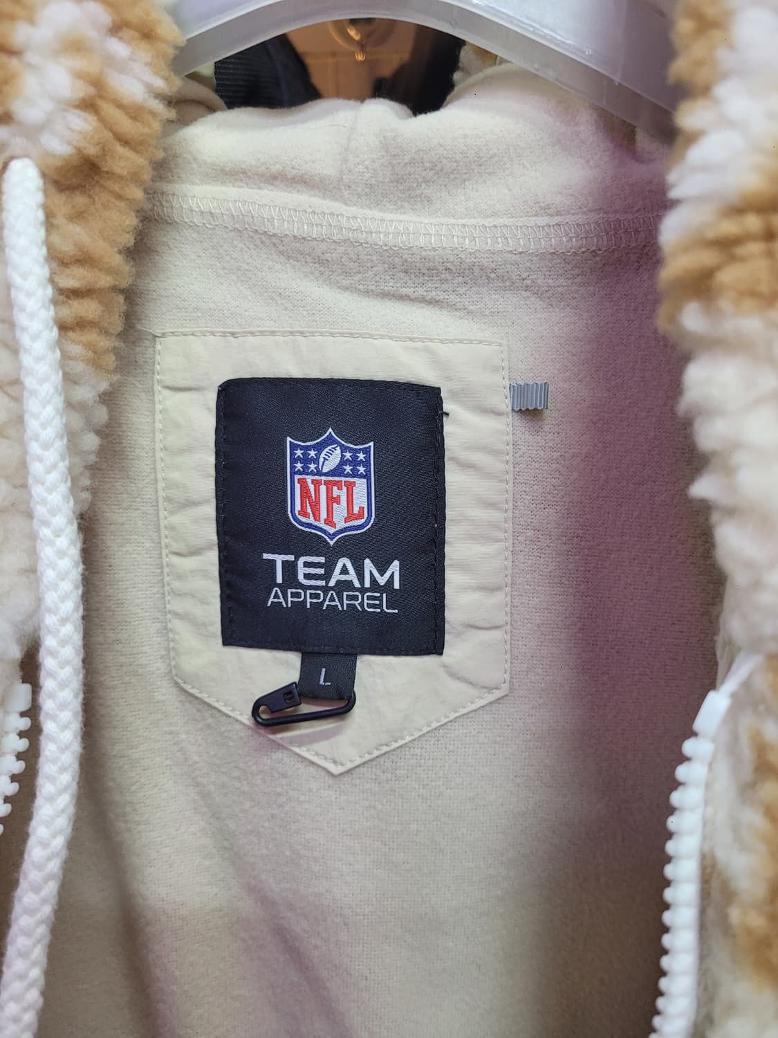 NFL 후리스 후드 집업 (미착용품) 상품이미지3