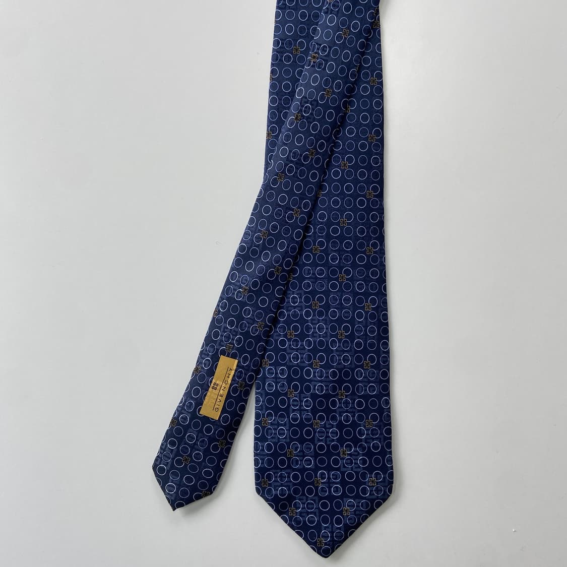 지방시 신형라벨 모노그램 정품 명품넥타이 (GIVENCHY) 상품이미지1