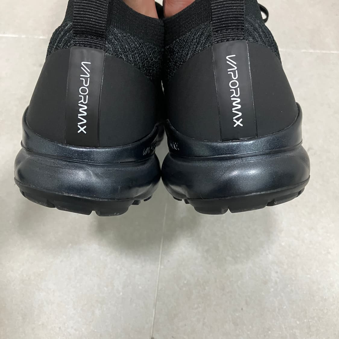 [275] 나이키 베이퍼맥스 플라이니트 3.0 트리플 블랙 풀박스 상품이미지4