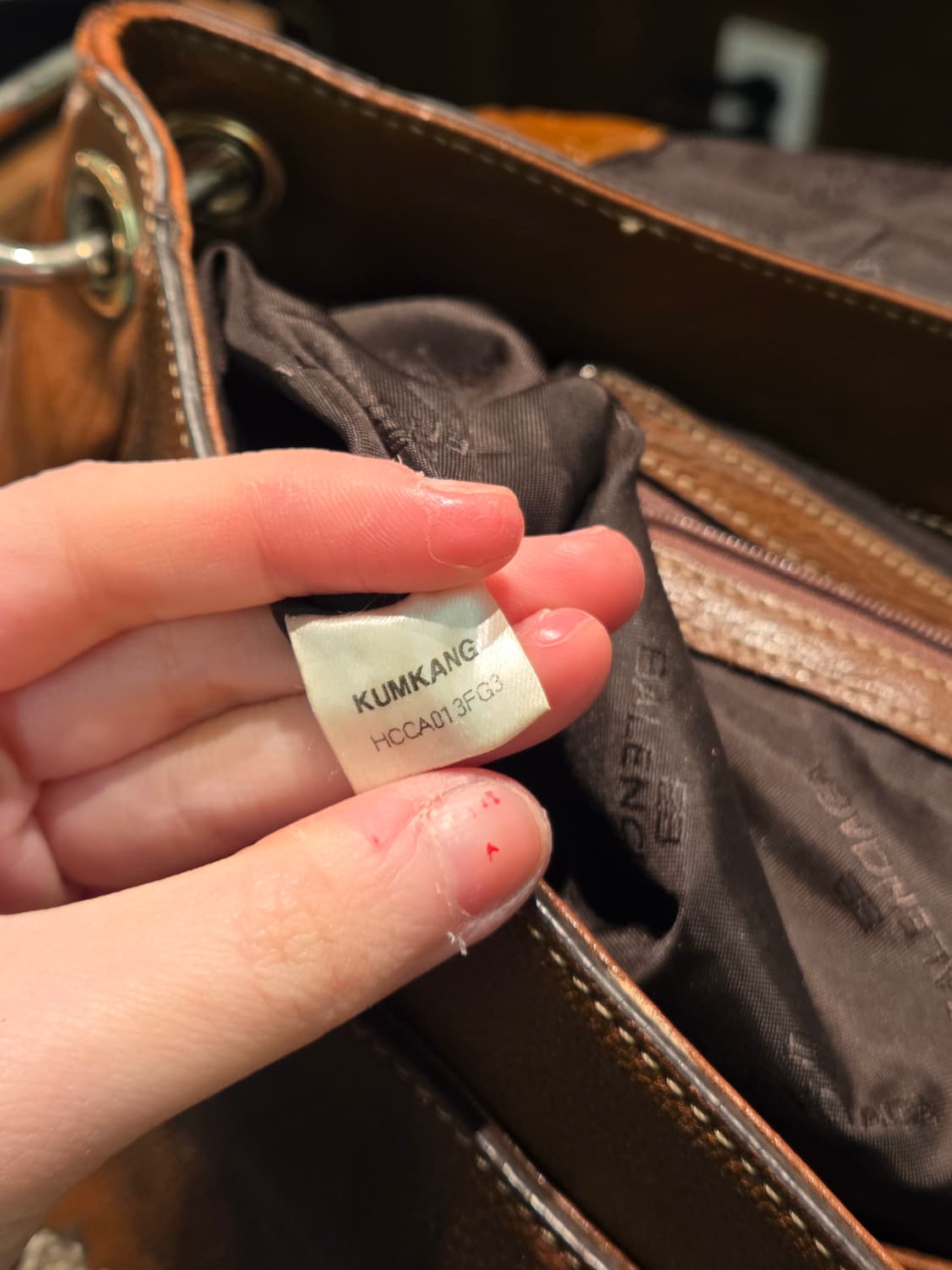 1990s BB 발렌시아가 웨스턴 크로스 백 상품이미지9