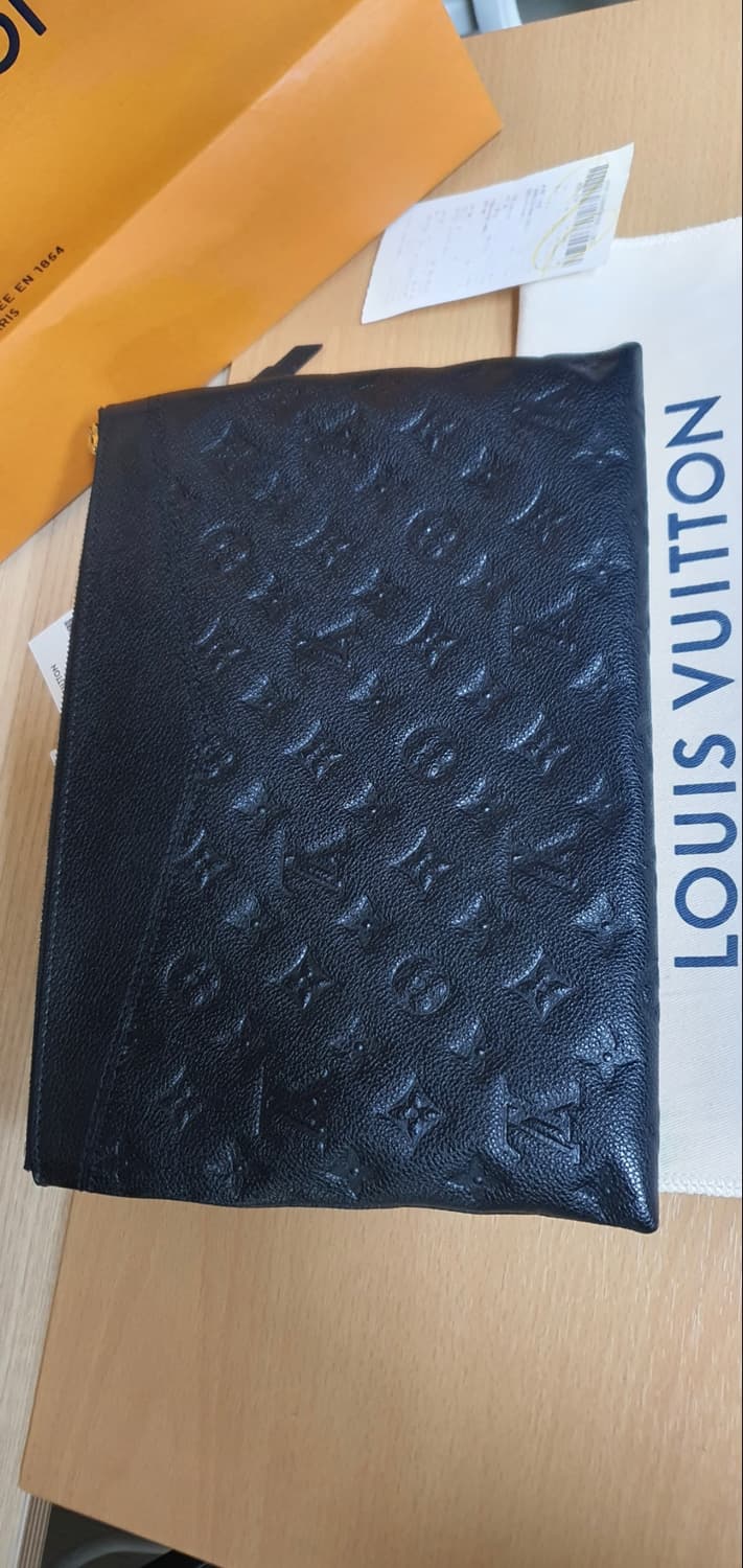 루이비통 앙프렝뜨 클러치백/파우치백 정품S급(영수증O) 상품이미지3