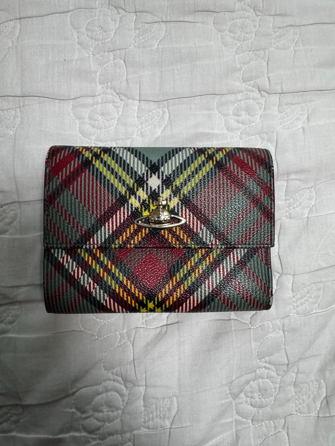 비비안웨스트우드 3단지갑 상품이미지1