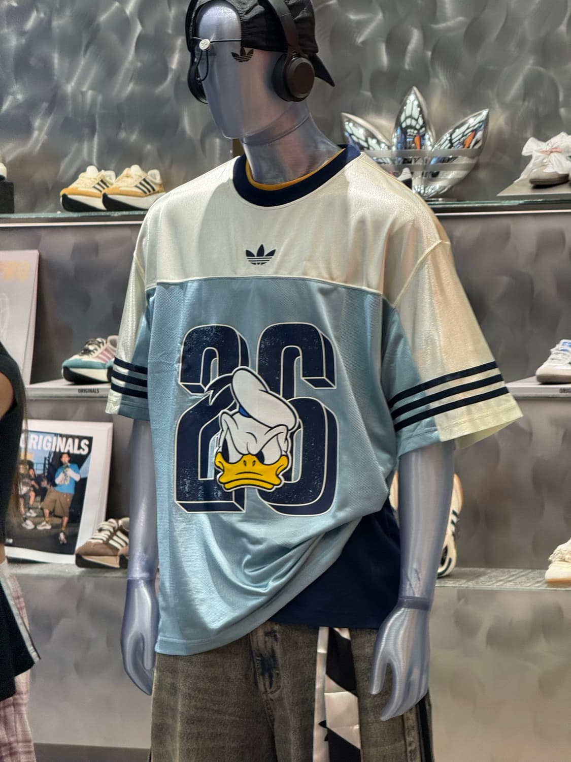 도날드덕 아디다스 저지 상품이미지1