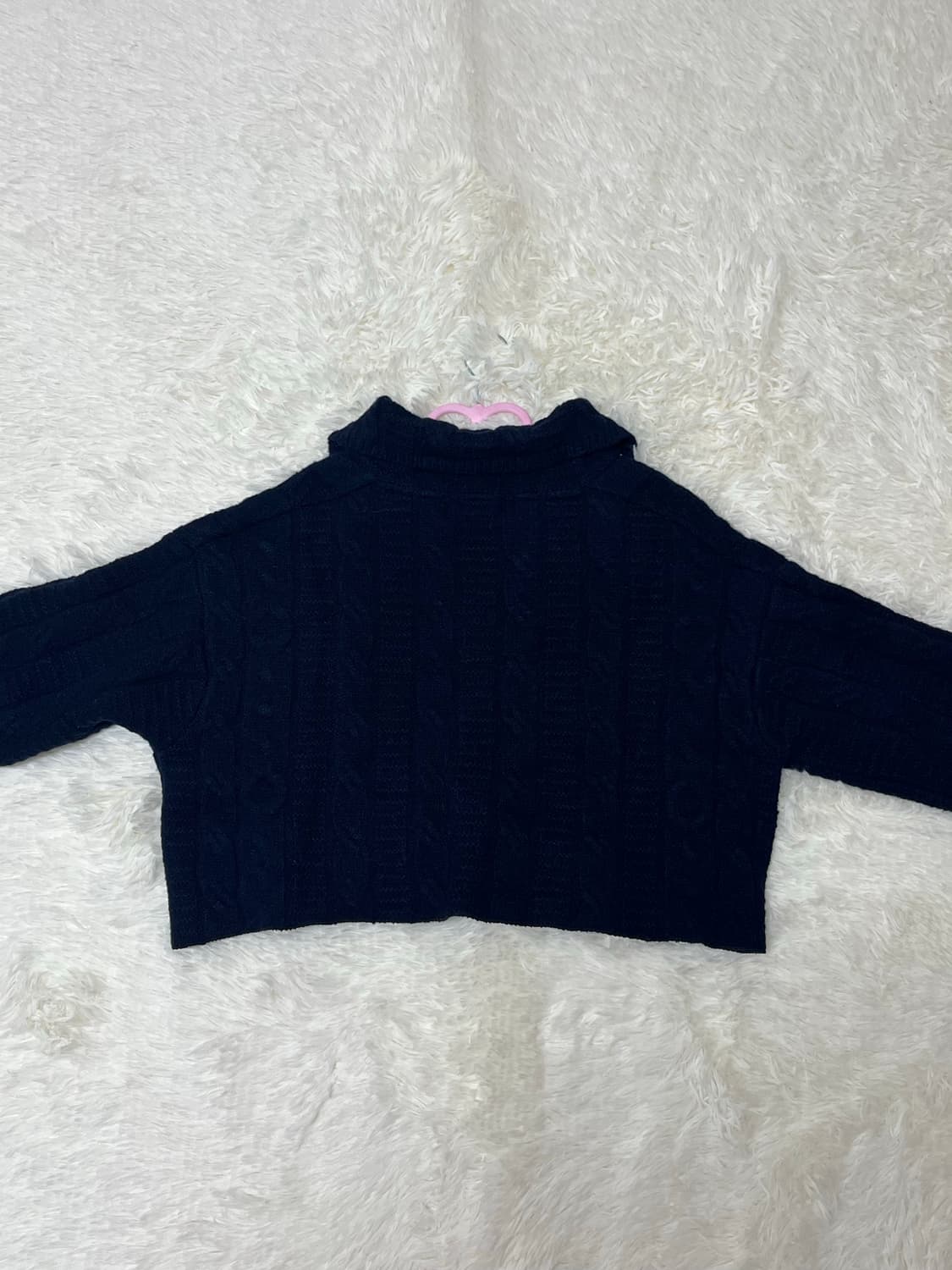 폴로 니트 떡볶이 코트 상품이미지2