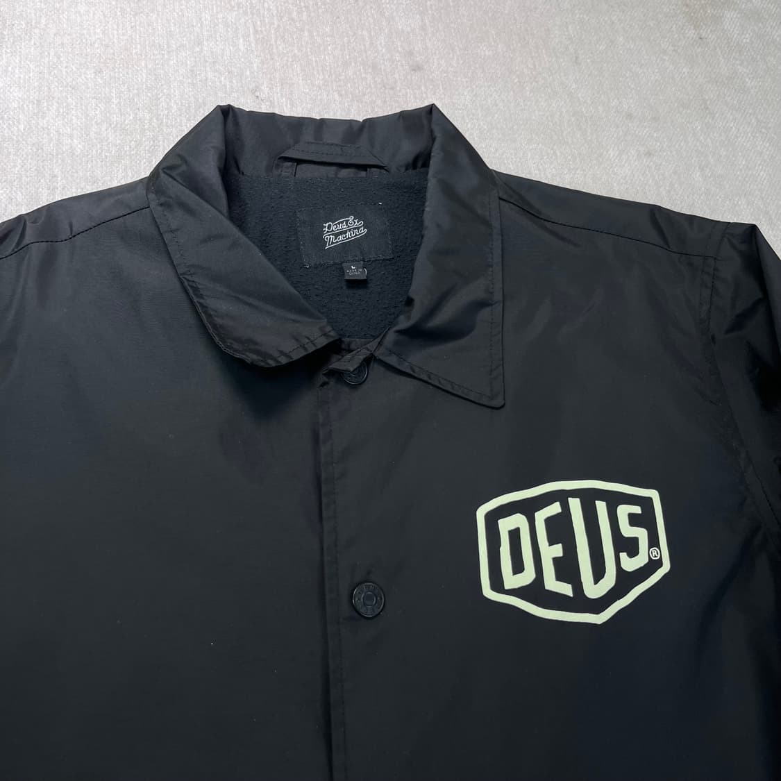 100 데우스 엑스 마키나 코치자켓 상품이미지3