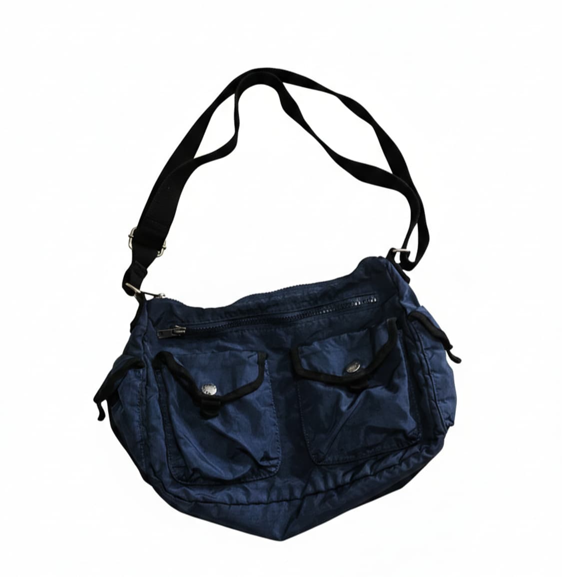 디스이즈네버댓 Overdyed Shoulder Bag Navy/크로스백 상품이미지1