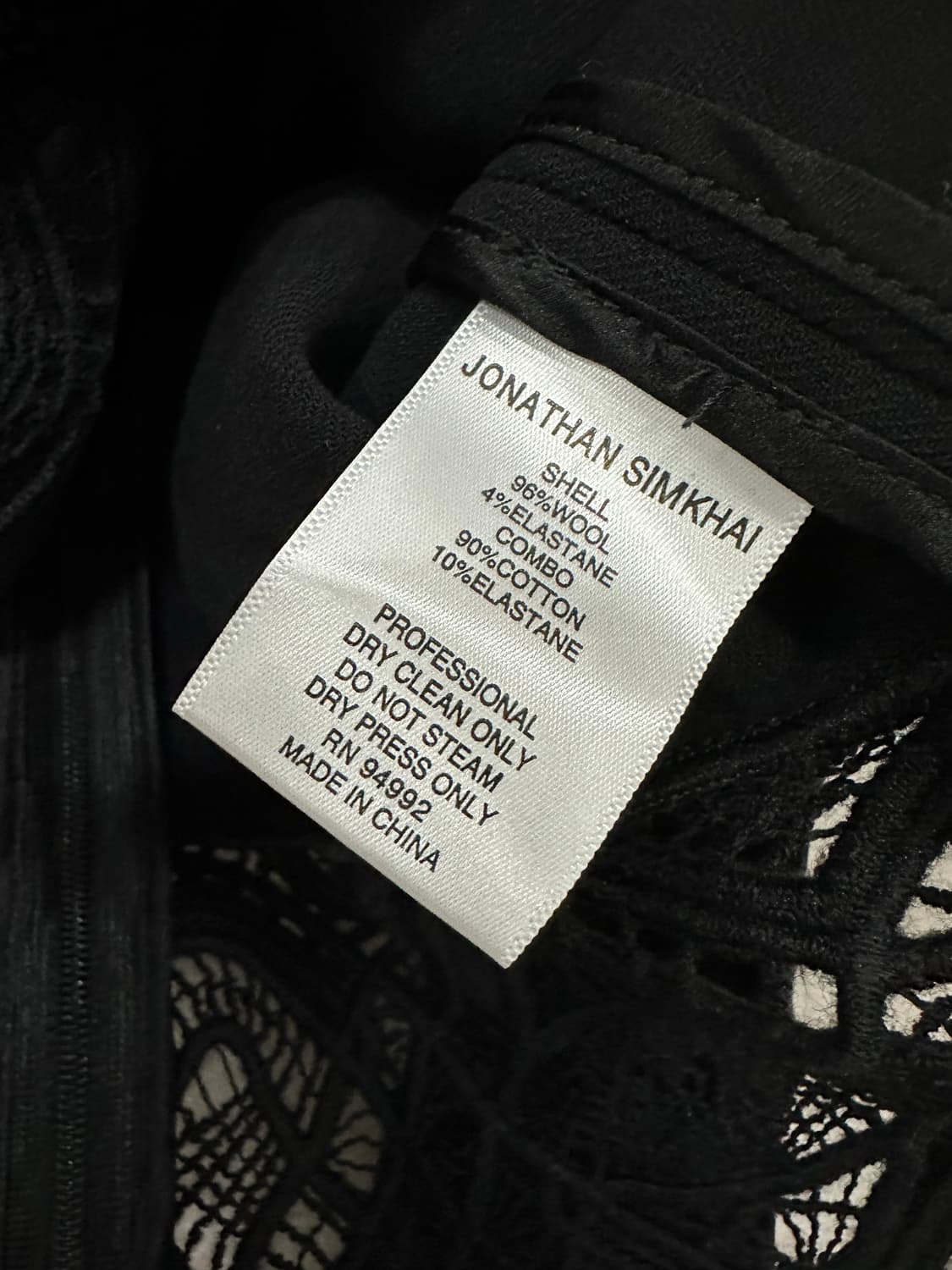 조나단심카이 오픈 터틀넥  상품이미지6