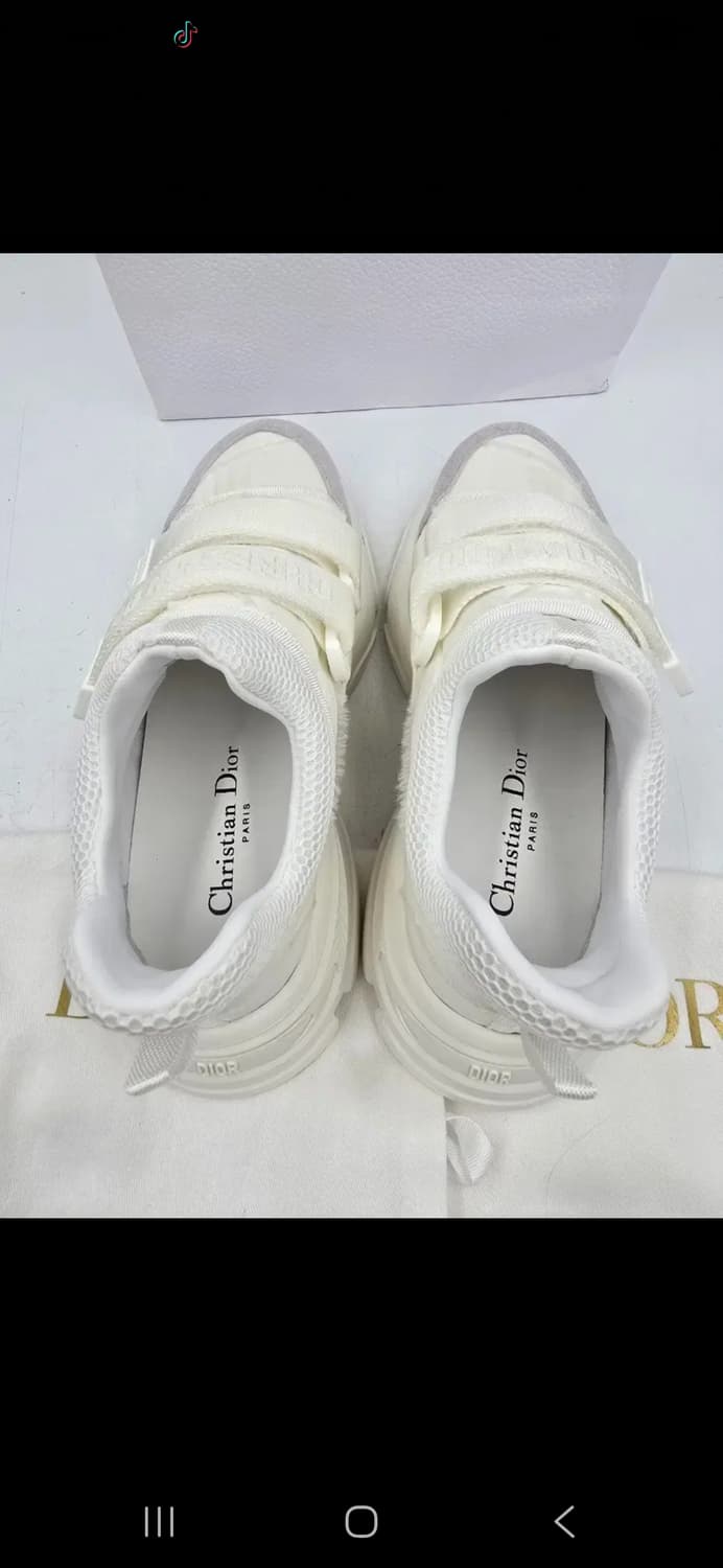 디올 테크 스니커즈 37.5(240~245)남녀공용 상품이미지2