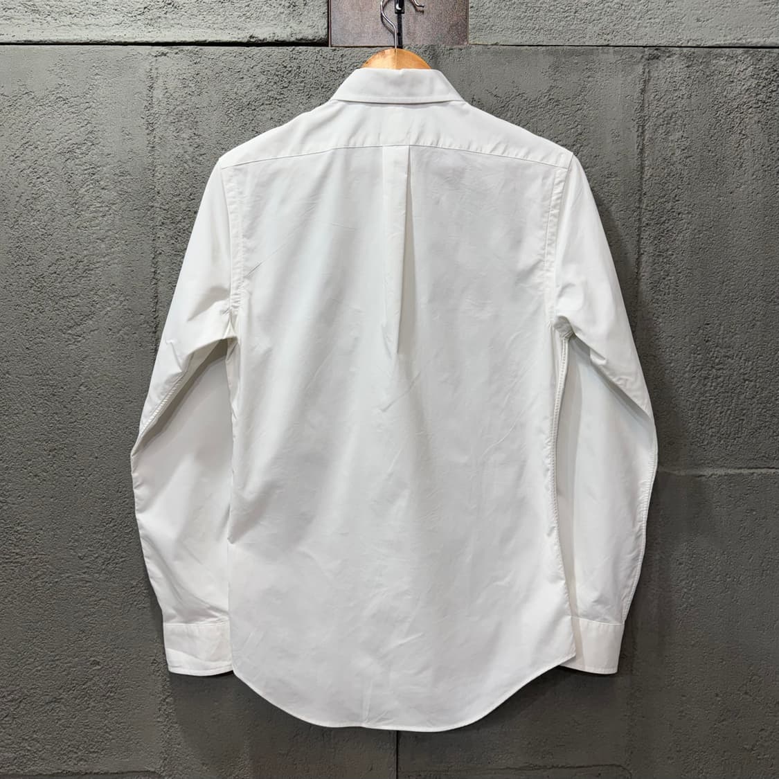 랄프로렌 폴로 화이트 버튼다운 셔츠 (S) 상품이미지3