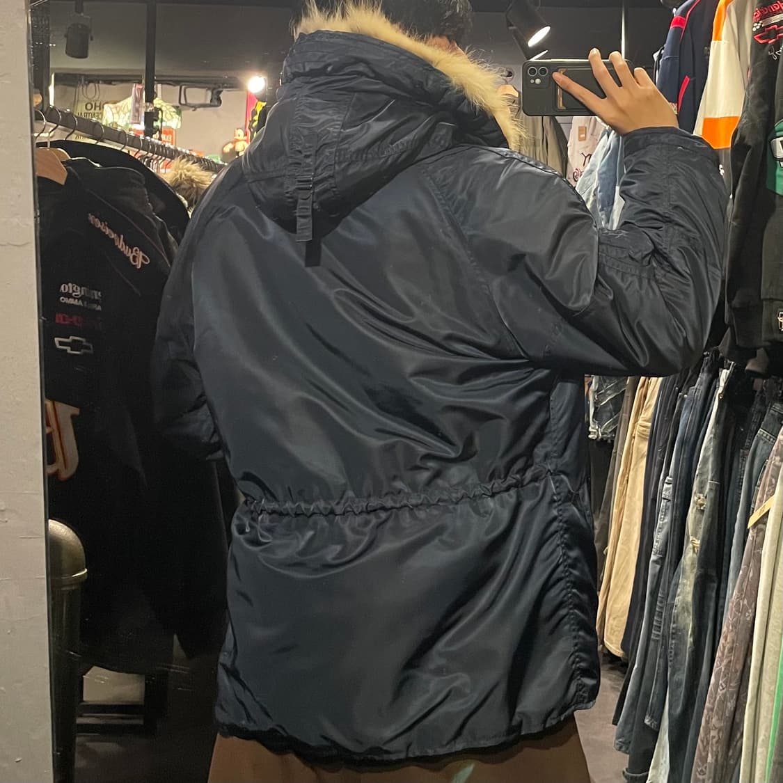 [IM] HOPE MFG 미군 N-3B 네이비 퍼후드 헤비자켓 상품이미지10