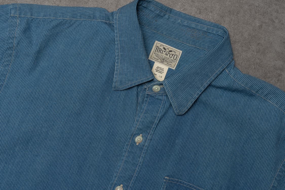 RRL 더블알엘 드레스셔츠 L 상품이미지2