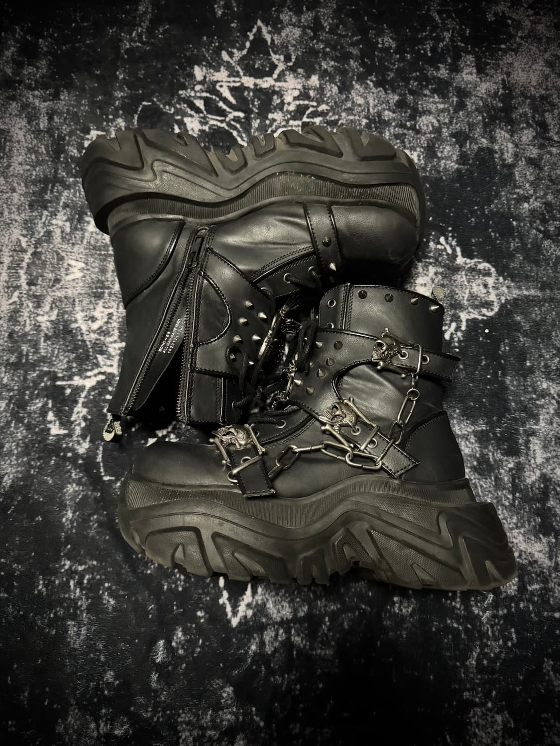 Demonia ankle boots 상품이미지5