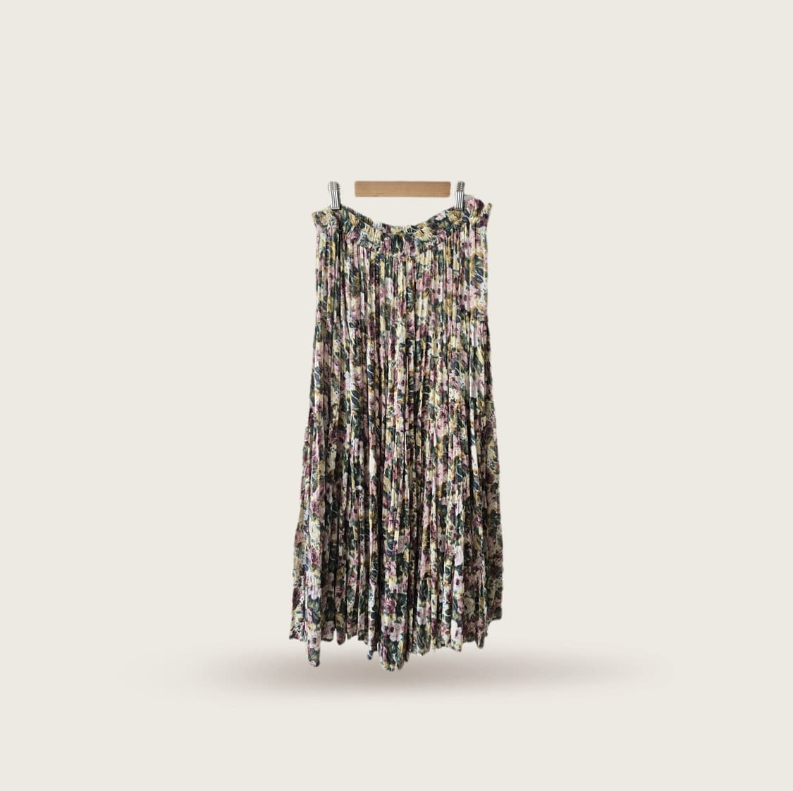 Vintage 플라워 Tiered Skirt 상품이미지2