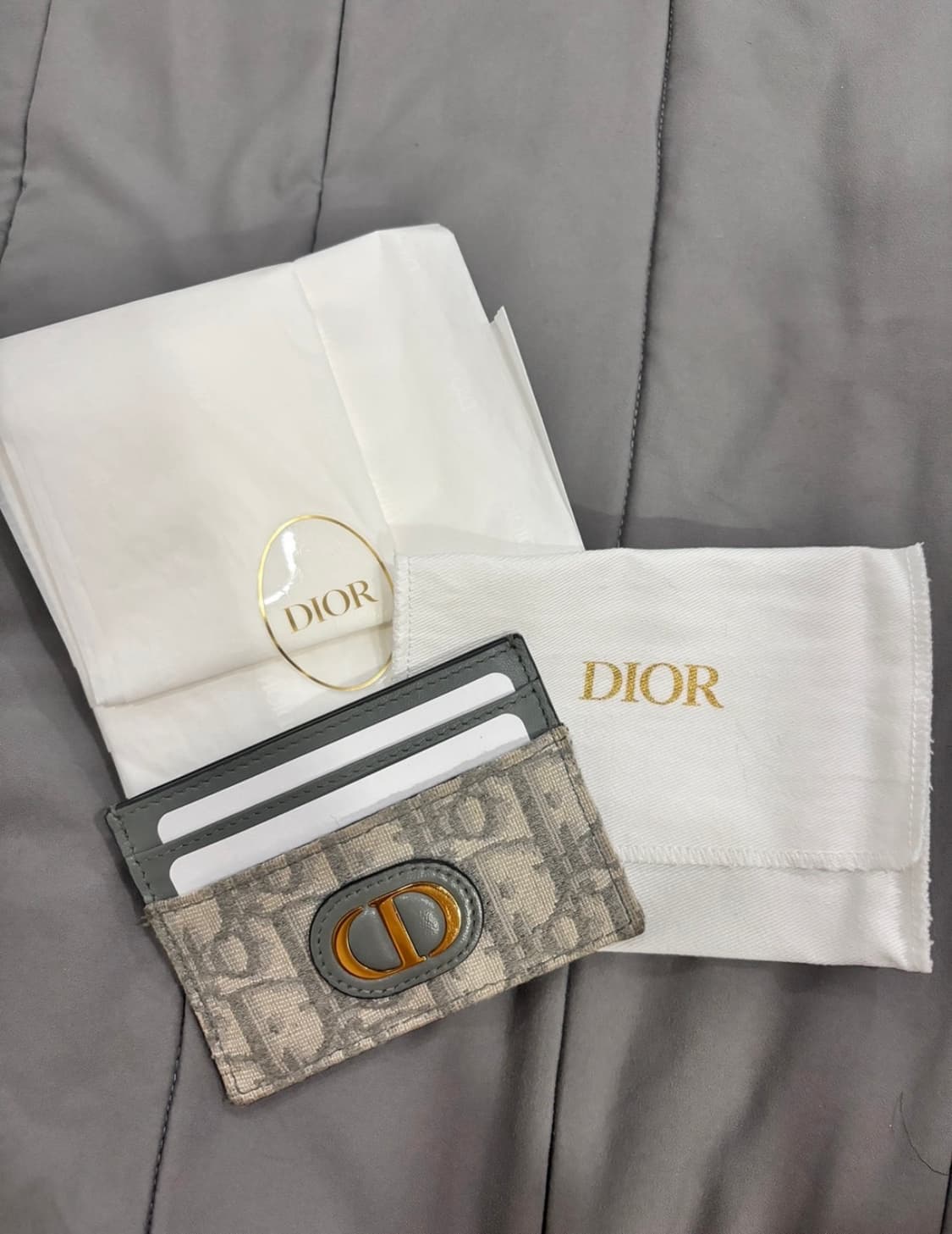 디올 카드지갑 상품이미지1