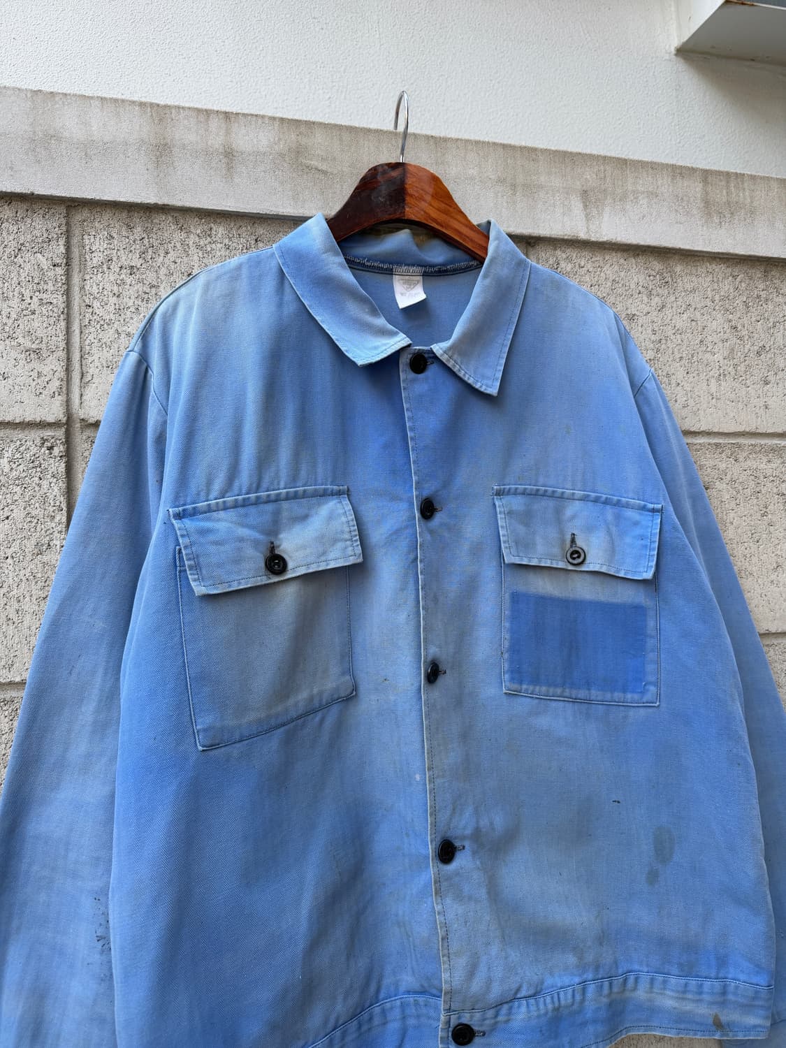 HARD FADED HBT MECHANIC 헤링본 메카닉 프렌치워크자켓 상품이미지5