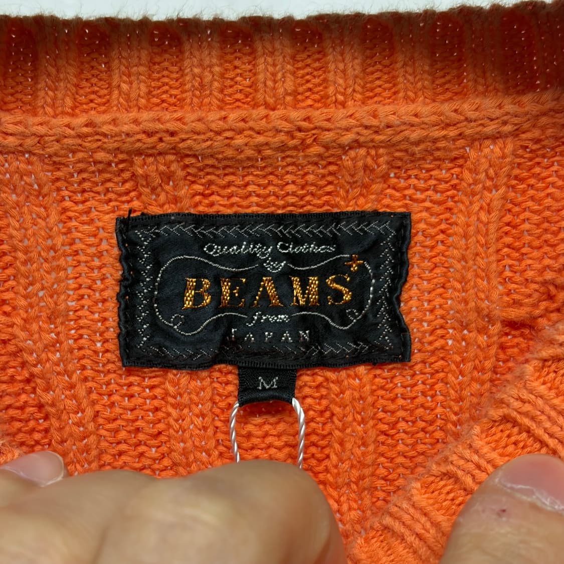 빔즈 꽈배기 니트 상품이미지3