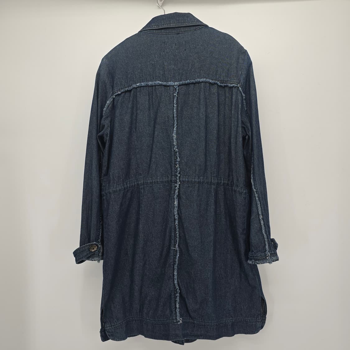 데님 롱 코트 / 빈티지 데님코트 상품이미지10