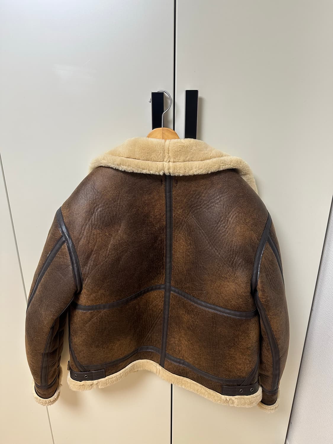 L) 피콕 무스탕 팝니다 상품이미지2