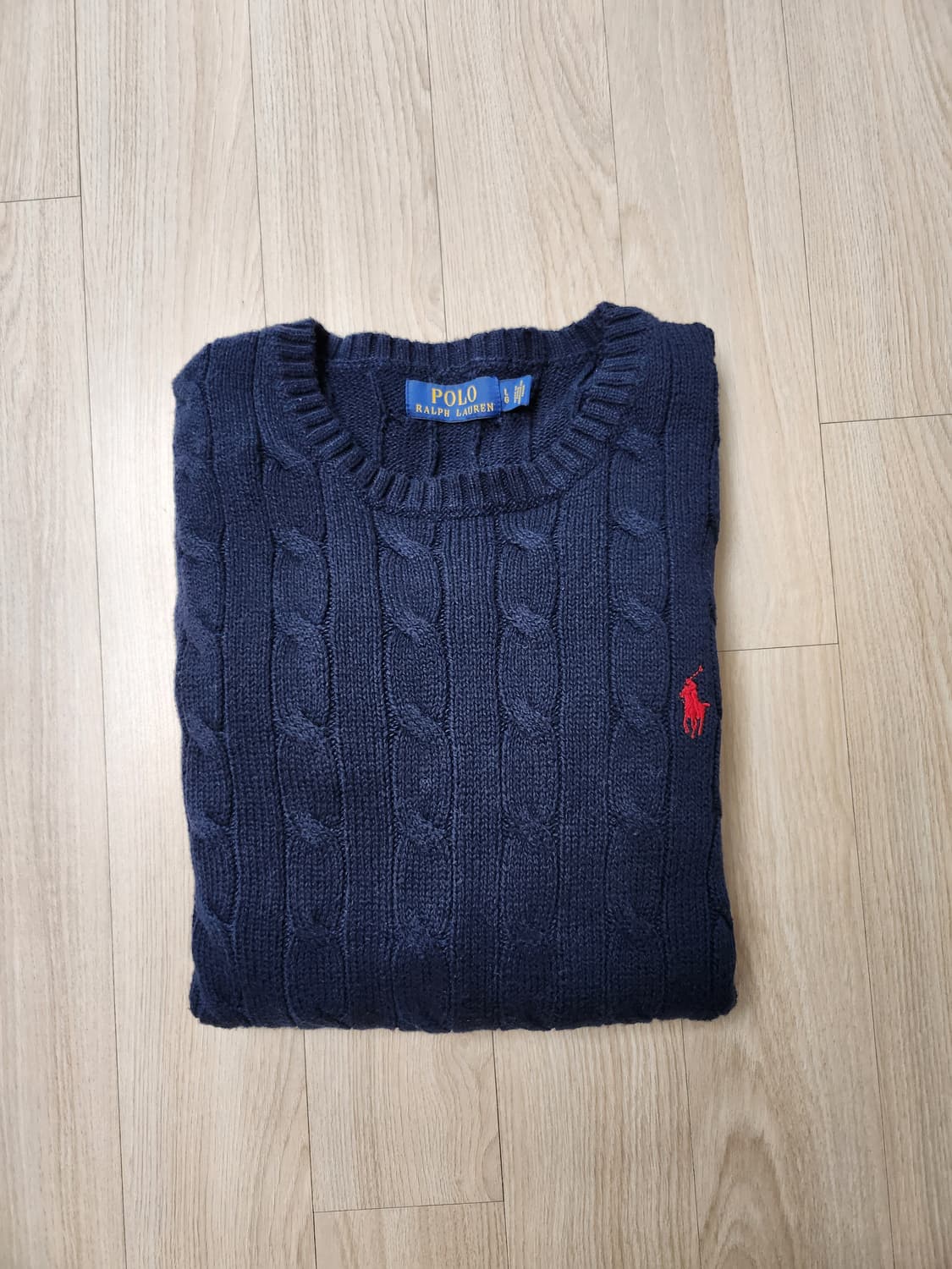폴로랄프로렌 케이블니트 (L 상품이미지4