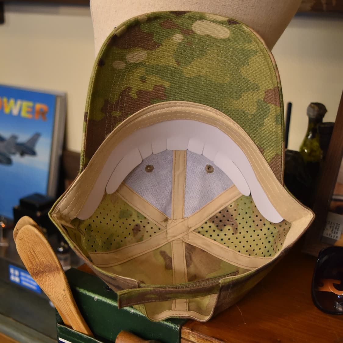 미군 멀티캠 전술 모자 상품이미지7