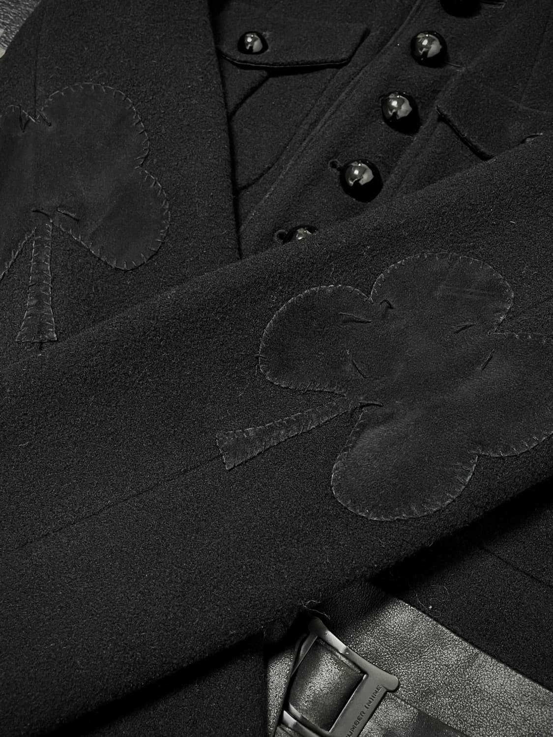 Number (N)ine 06AW Noir Hybrid Napoleon 상품이미지4